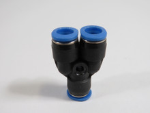 Festo 153372 QSMY-6 Push-In Y-Connector 6mm Tube OD ! NOP ...