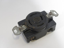 Hubbell 7410-G Ceramic Twist Lock Receptacle 10A@600VAC SHELF WEAR