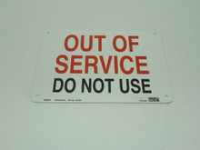 Brady 122462 Warning Sign 