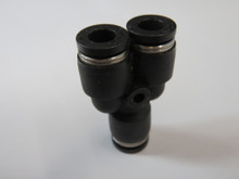 Pisco PY6 Push-In Y Fitting 6mm Tube USED - Industrial Automation Canada