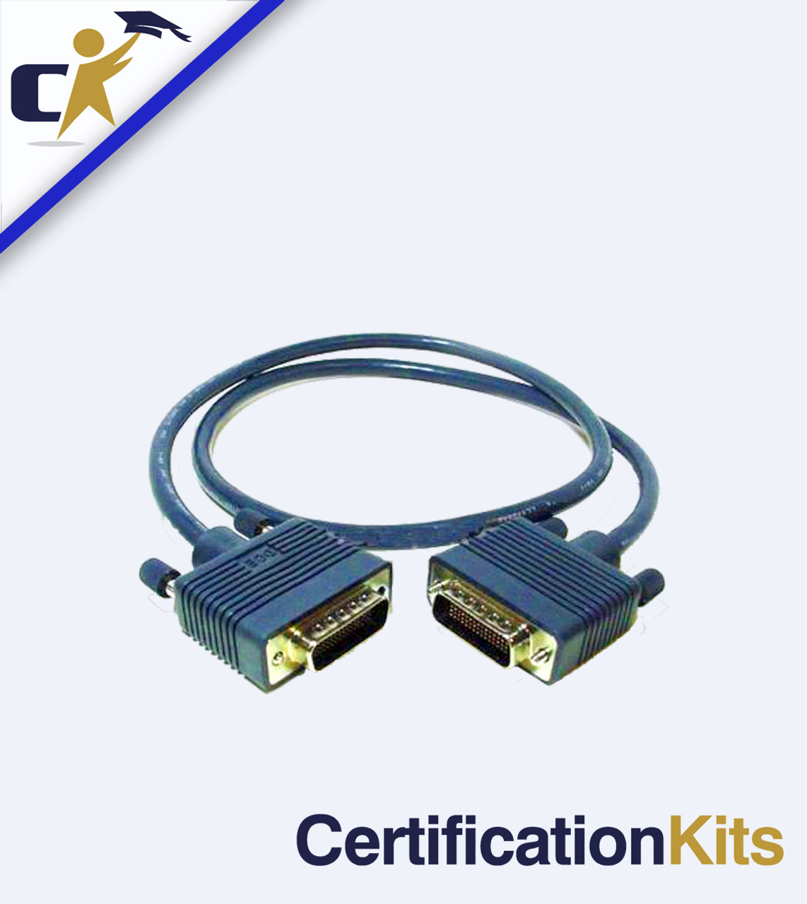 DTE/DCE Back to Back DB60 Crossover Cable