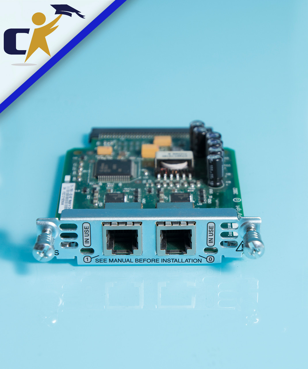 Cisco VIC2-2FXS 2-Port Voice Interface Card | CertificationKits