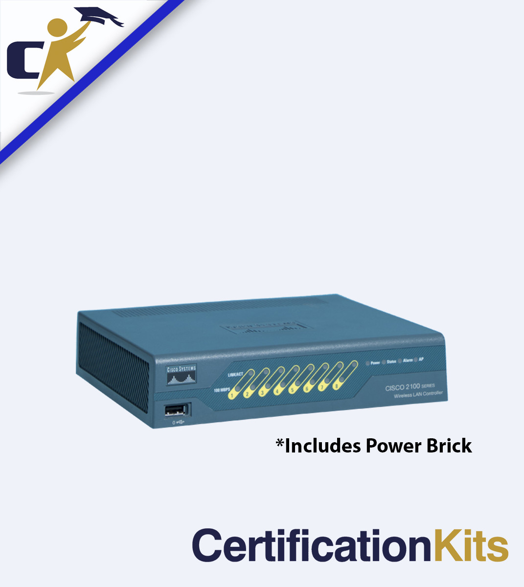 AIR-WLC2106-K9 Wireless Lan Controller - CertificationKits