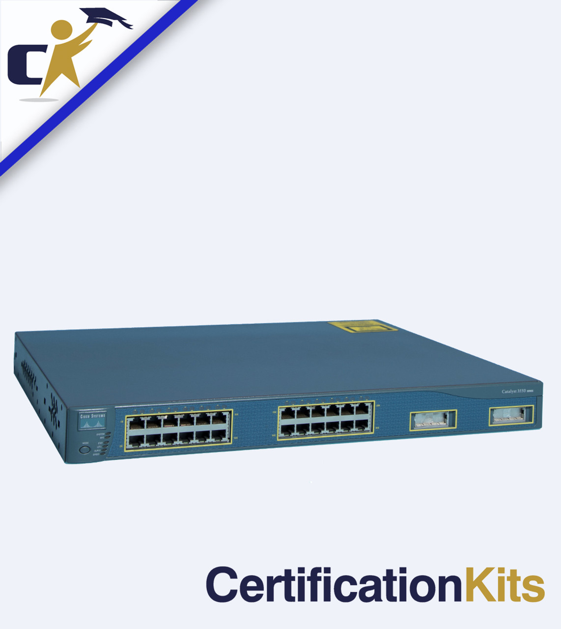 Cisco Catalyst 3550-24 Switch Kit - CertificationKits