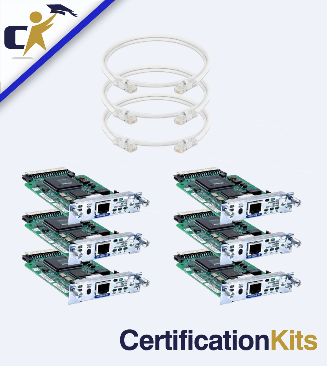 Cisco CCNA 200-301 v1.1 Economy Plus Kit | CertificationKits