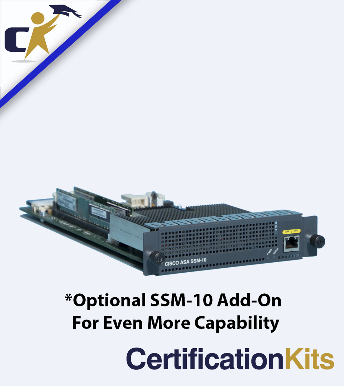 Cisco ASA 5510 Adaptive Security Appliance - CertificationKits