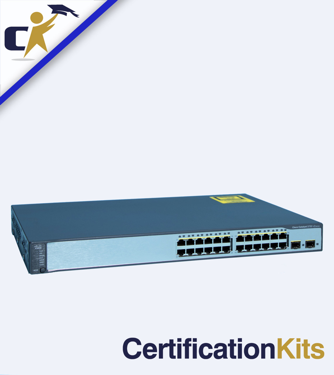 Cisco 3750v2 Switch