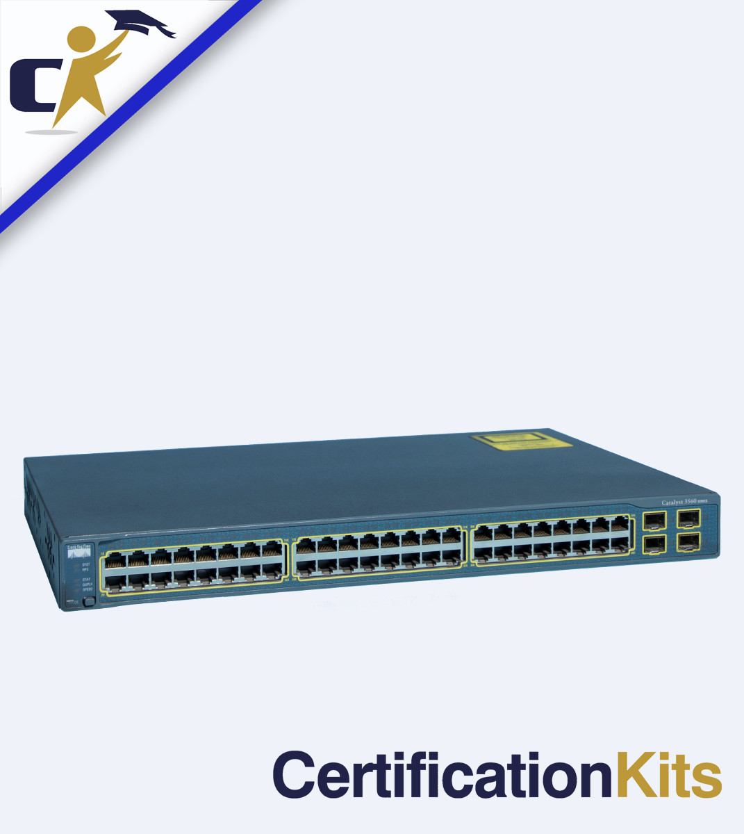 Cisco Catalyst 3560-48TS 48-Port Switch | CertificationKits