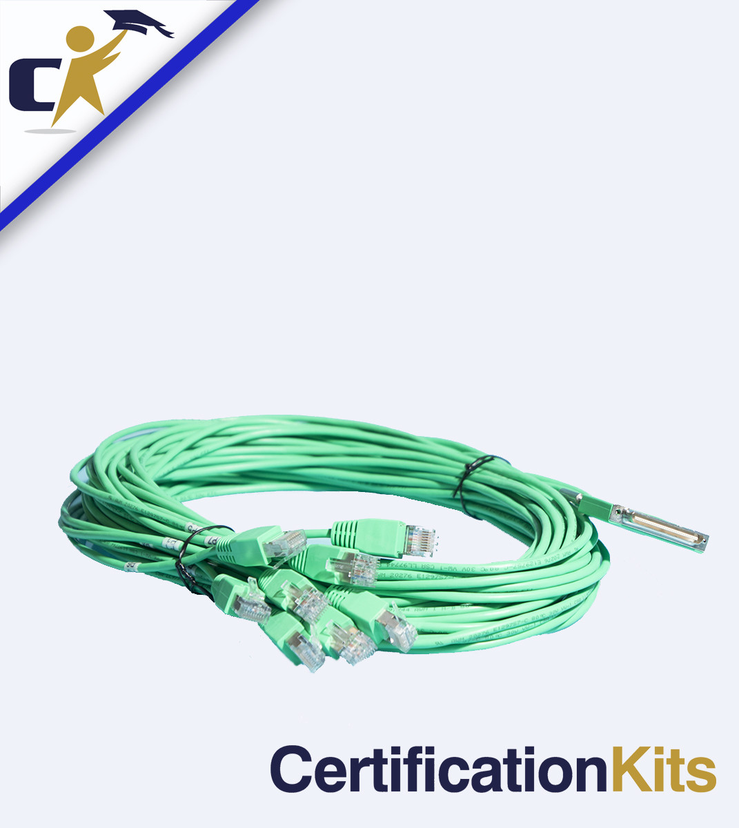 CAB-HD8-ASYNC Octal - CertificationKits