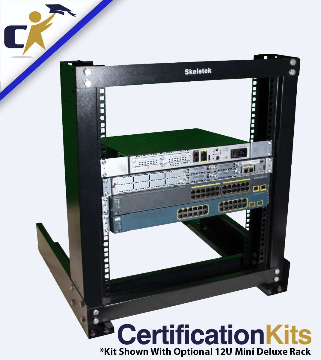 Cisco CCNA 200-301 Base Standard Lab Kit (v1.1 & v2.0-Ready