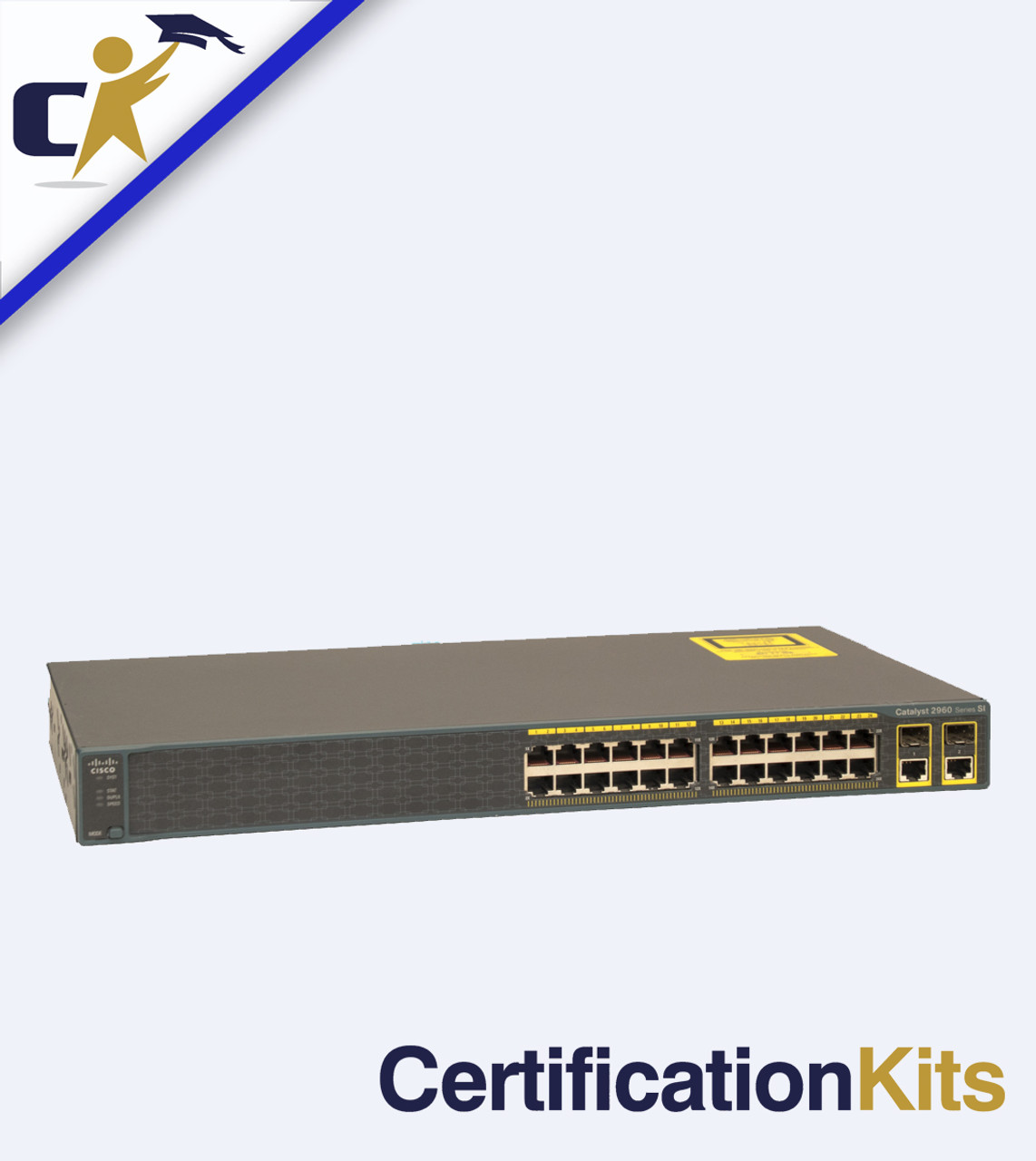 Cisco Catalyst WS-C2960-24TC-S