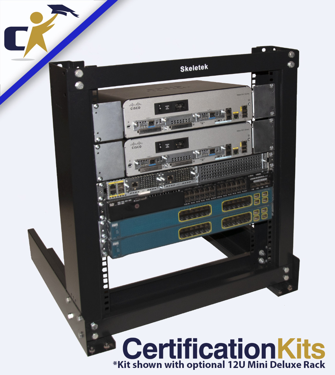 Prestigioso volverse loco Interactuar CertificationKits CCNP ENCOR ENARSI Enterprise Lab Kit