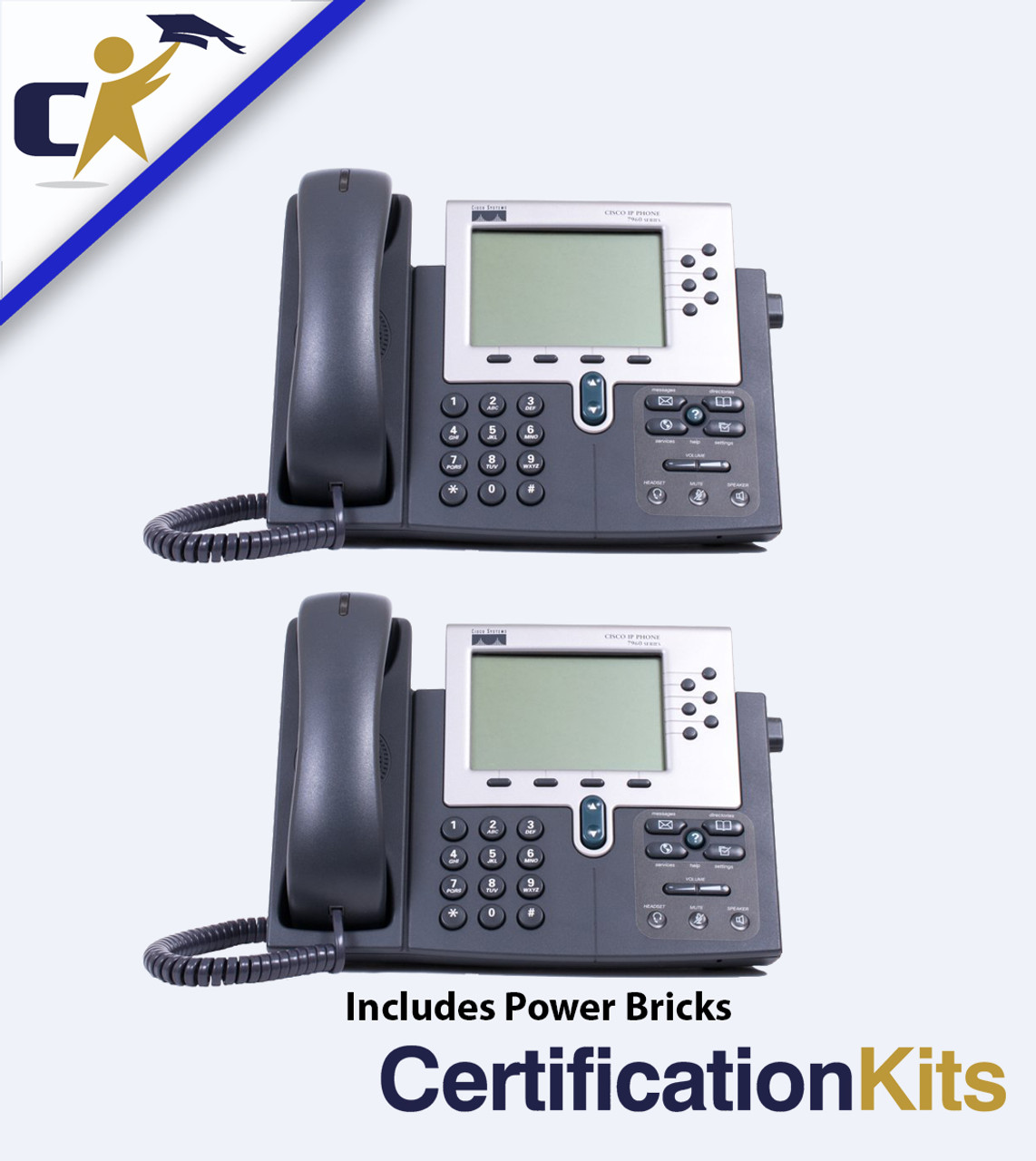 Two Cisco IP Phone Pack