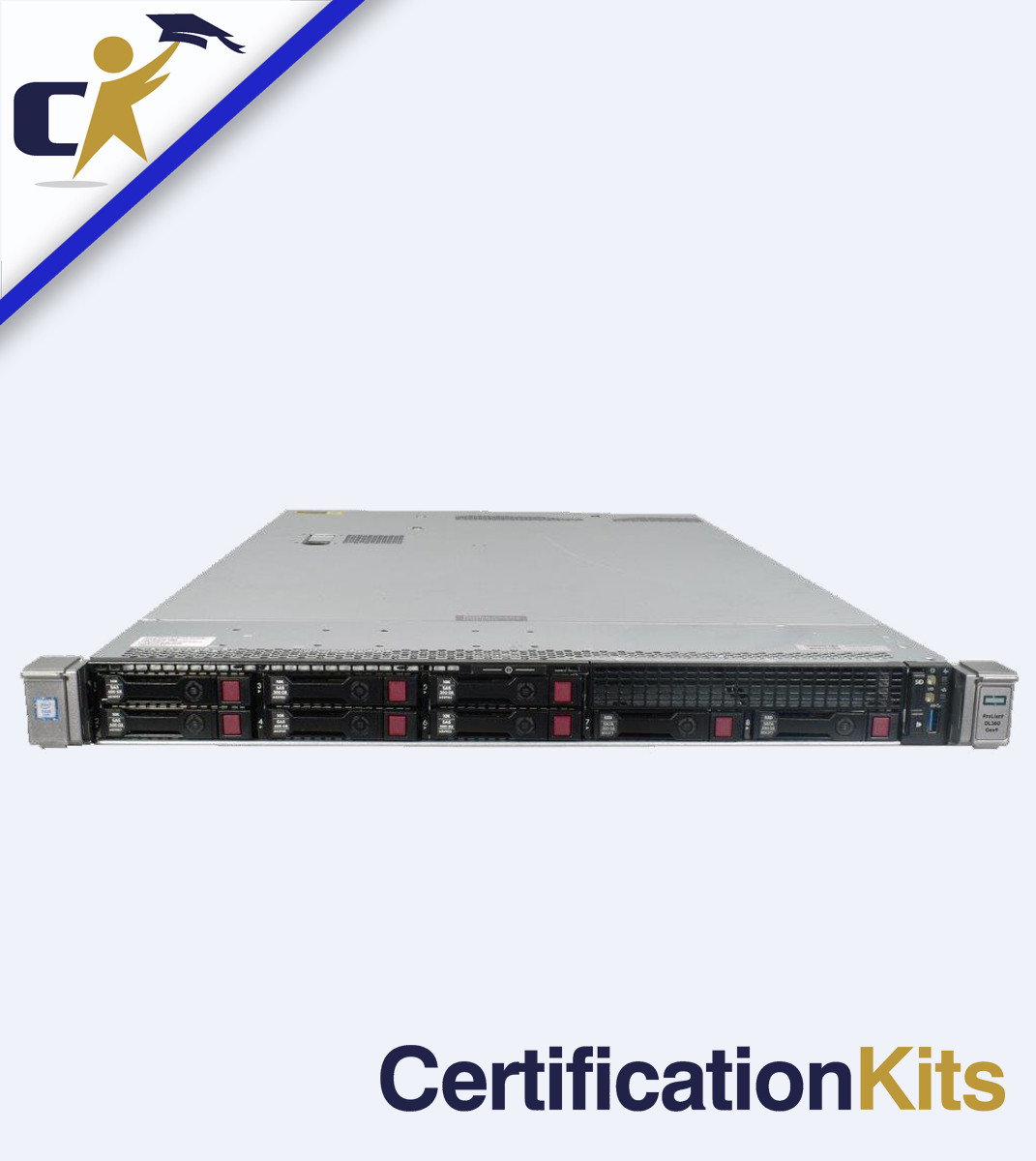 HP ProLiant DL360 Gen9 8SFF Rack Server Option A