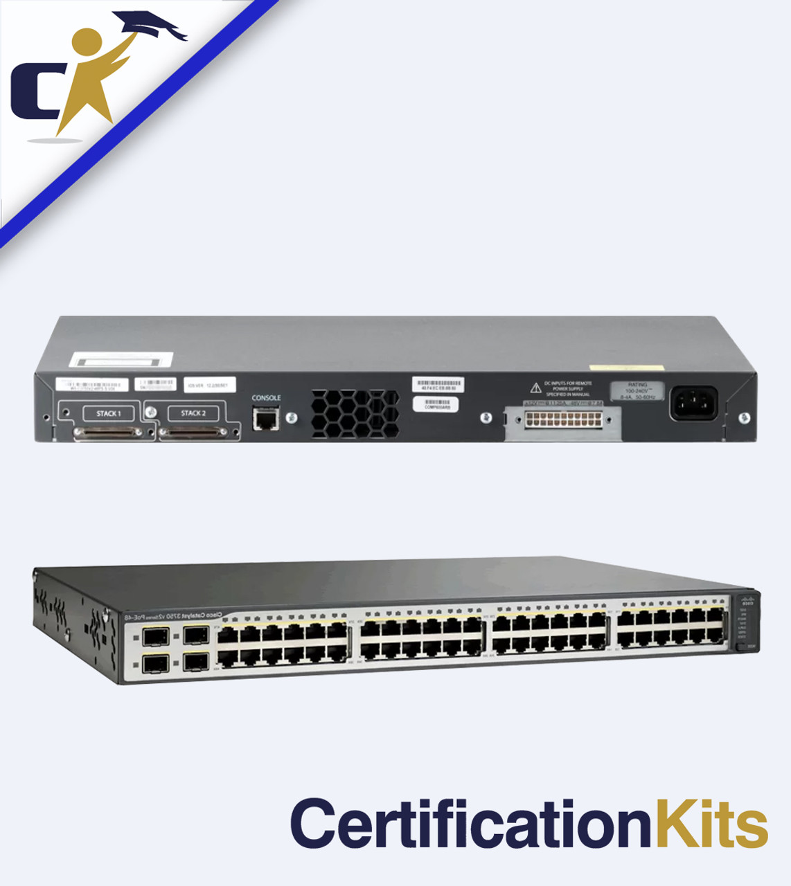 Cisco 3750v2-48PS-S