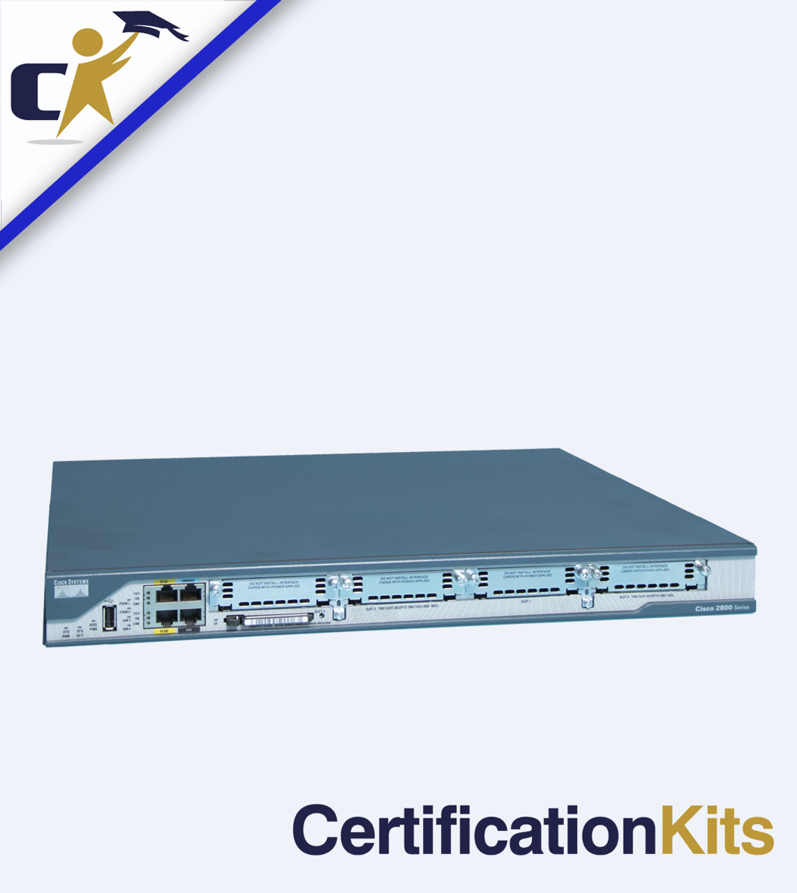 Cisco 2801 384/128 Router - CertificationKits