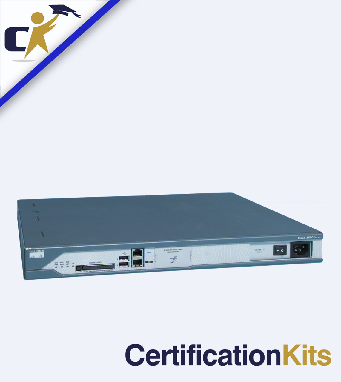 Cisco 2811 512/128 Router - CertificationKits