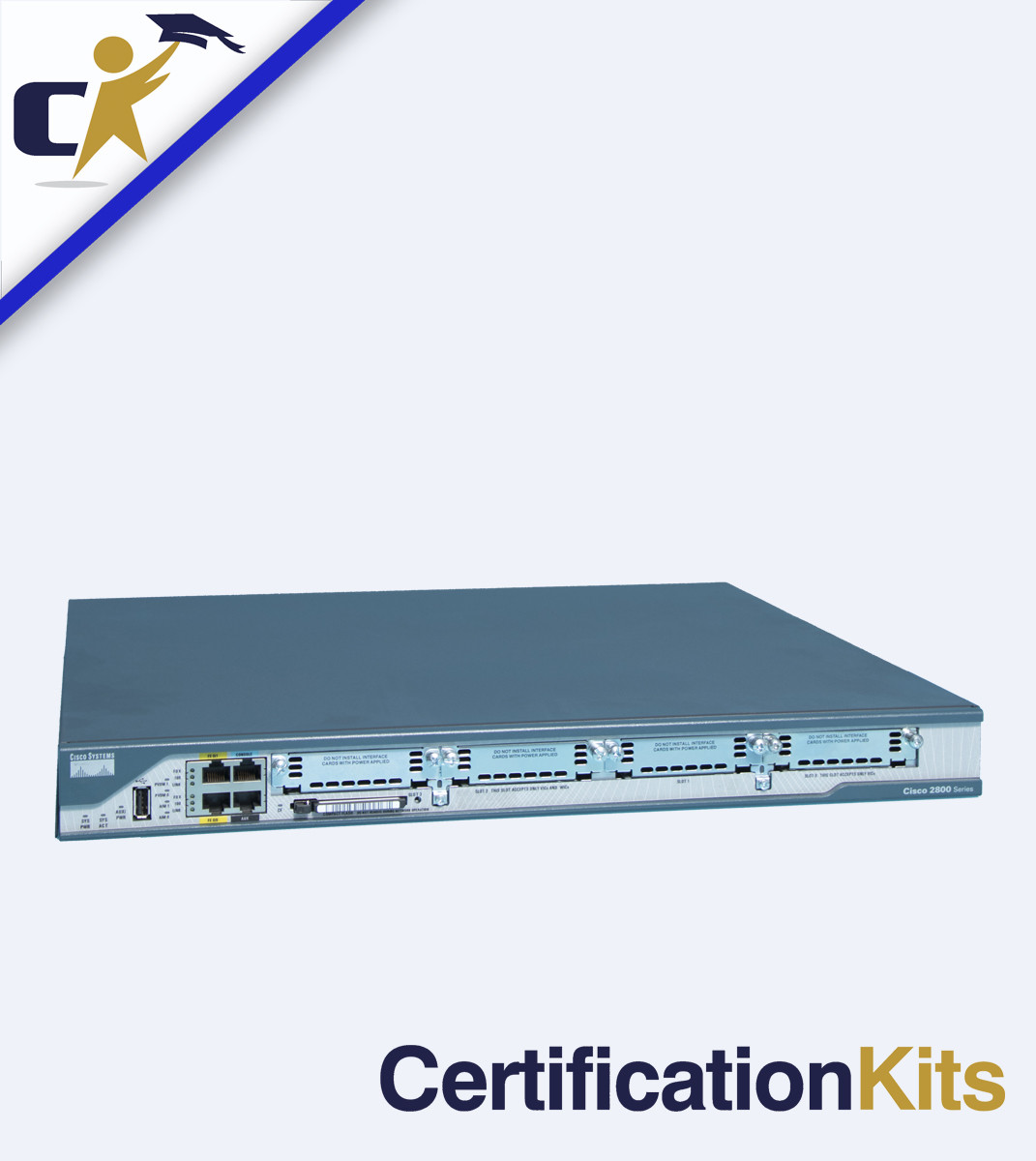 Cisco 2801 256/64 Router - CertificationKits