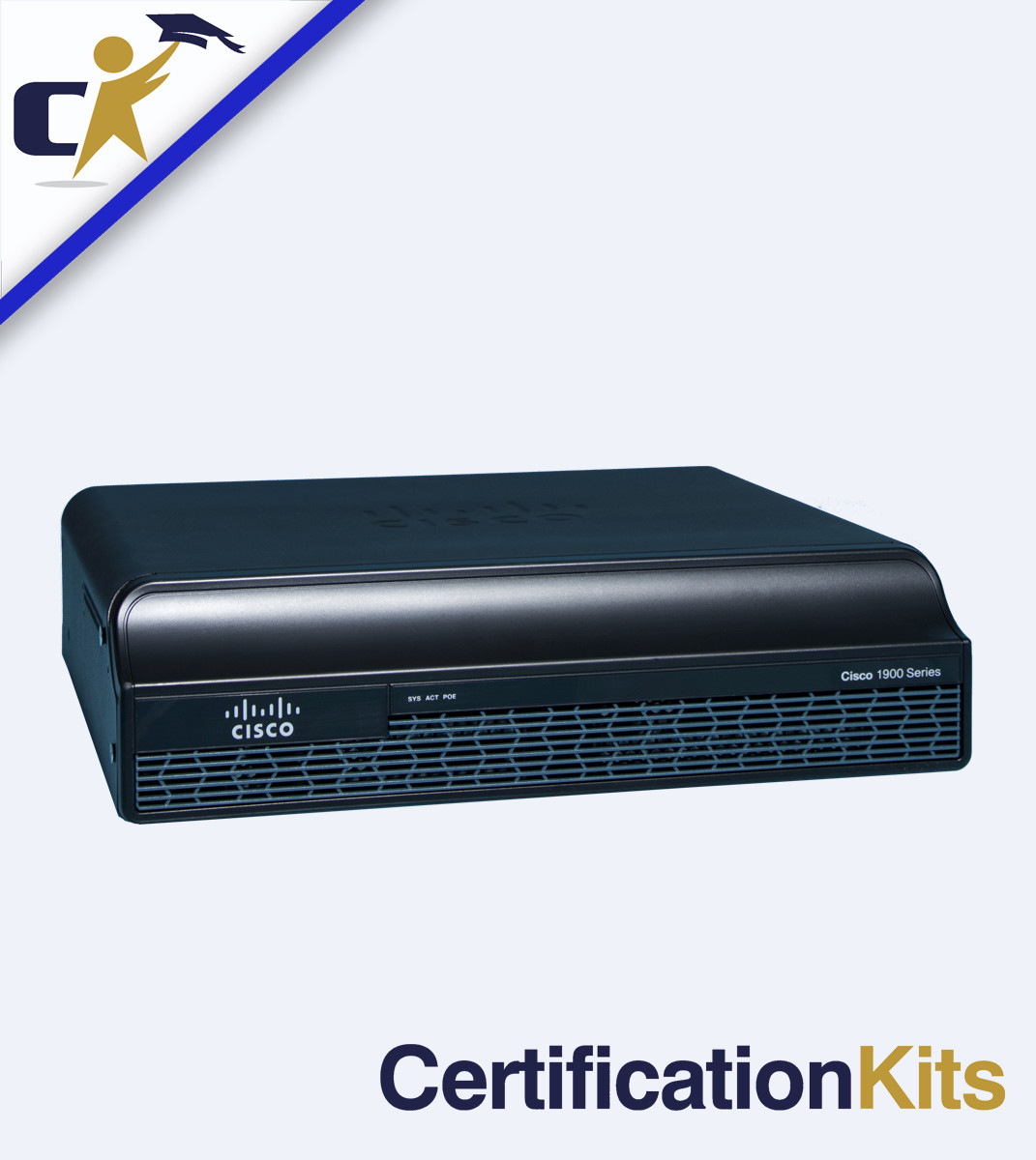 C1941 Router Cisco 1941 ISR G2 Router | CertificationKits