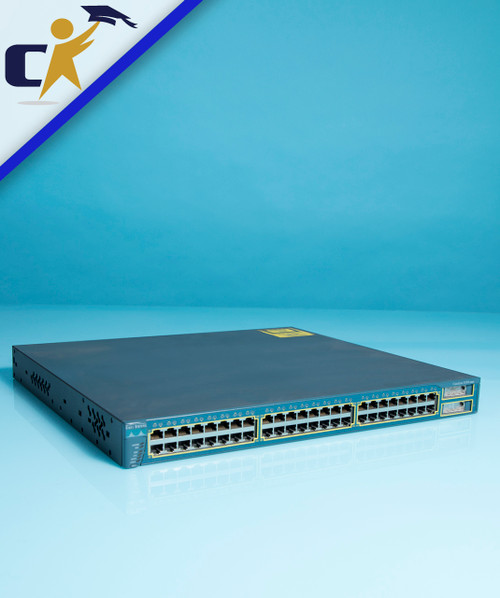 Cisco 3750 24TS Switch - CertificationKits