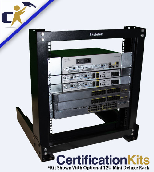 CertificationKits CCNP ENCOR ENARSI Enterprise Lab Kit