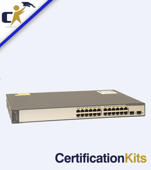 Cisco 3750v2-48PS PoE Layer 3 Switch | CertificationKits