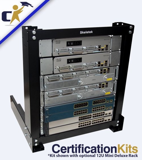 CertificationKits CCNP ENCOR ENARSI Enterprise Lab Kit
