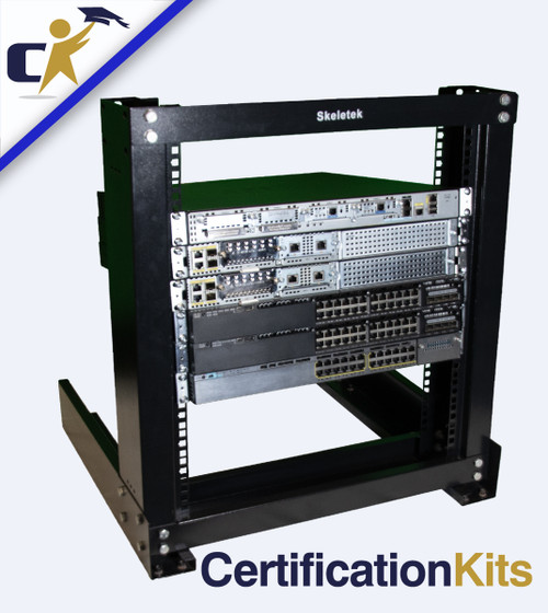 Cisco CCNA and CCNP Enterprise XE G2X Titanium Kit | CertificationKits