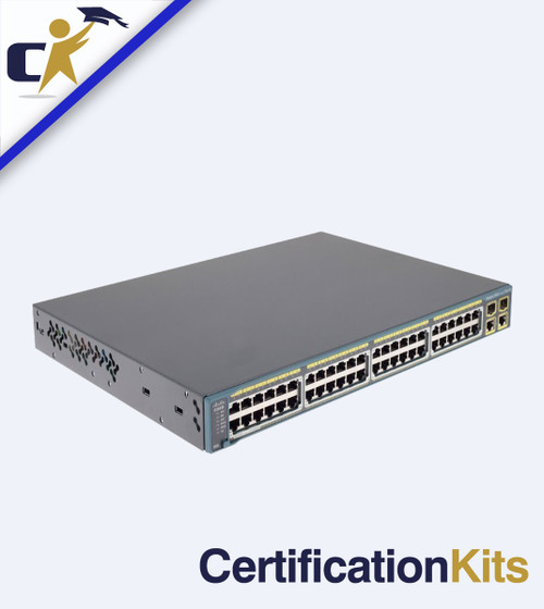 Cisco Catalyst 2960-24TT-L Switch - CertificationKits