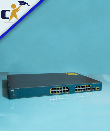 Cisco Catalyst 3560-24PS 24-Port PoE Switch | CertificationKits