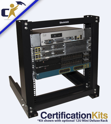 CertificationKits CCNP ENCOR ENARSI Enterprise Lab Kit