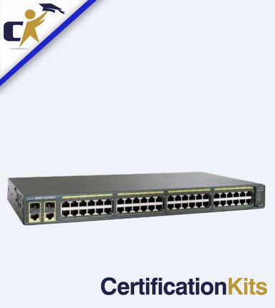 Cisco Catalyst WS-C2960+48TC-L Plus Switch | CertificationKits