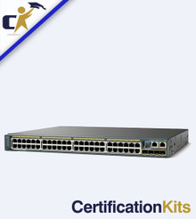 Cisco Catalyst WS-C2960S-48FPS-L PoE+ Gigabit Switch