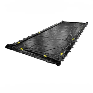 Foam Wall Berms