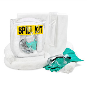 Truck Spill Kit, Oil Only packaging and contents