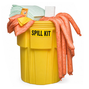95-Gallon Spill Kit, Hazmat