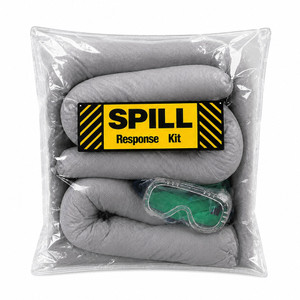 Vacuum Sealed Spill Kit, Universal
