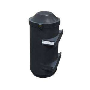 Poly Edge Truck Mount Spill Response Carrier, Black (1601-BK)