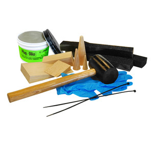 Large Deluxe Foam and Plug Set, Plug N Dike®