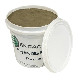 Plug N Dike® Premix Paste, Low-Temp, 4 lb. (4-PMPA)