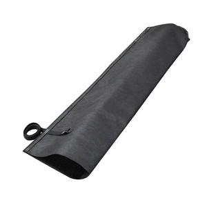 Pipe Filter Sock, Black