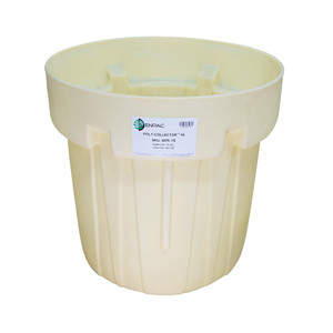 Poly Spill Collector 66 Shell Only, Yellow (8075-YE)