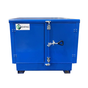 4 Drum Steel Hazmat Storage Locker