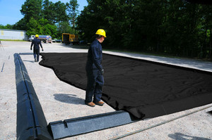 Ultra-Containment Berm® Modular Model (Gorilla Berm), Black