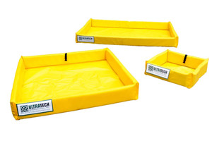 Ultra-Containment Berm® Mini Foam Wall Model (Duck Pond), Yellow