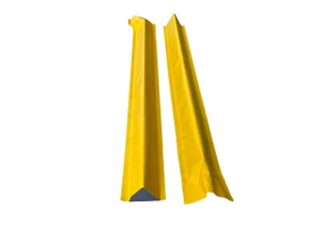 Ultra-Berm Builder®, 5' Straight Piece (Set of 2), Yellow
