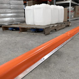 Ultra-Berm Builder®, Plus Model, Barrier Repair Material, Orange