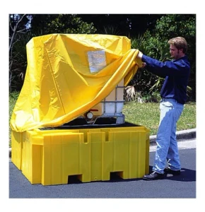 Pull Over Cover for Ultra-IBC Spill Pallet®, Yellow