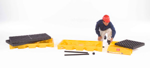 Ultra-Inline Spill Deck, 3-Drum Model