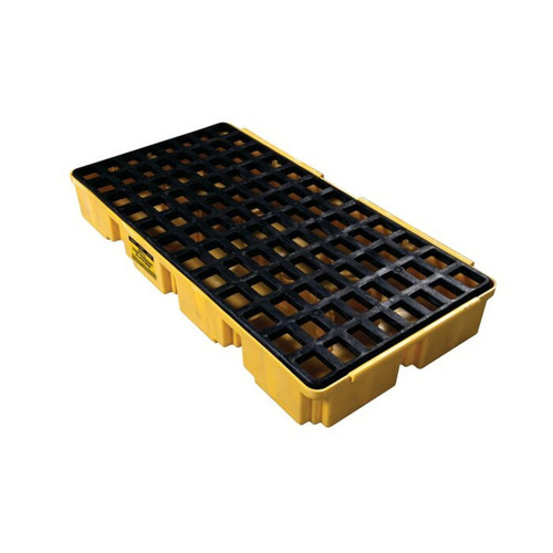 EAGLE 2 Drum, 30 Gallon Sump Capacity, Modular Spill Containment Platform